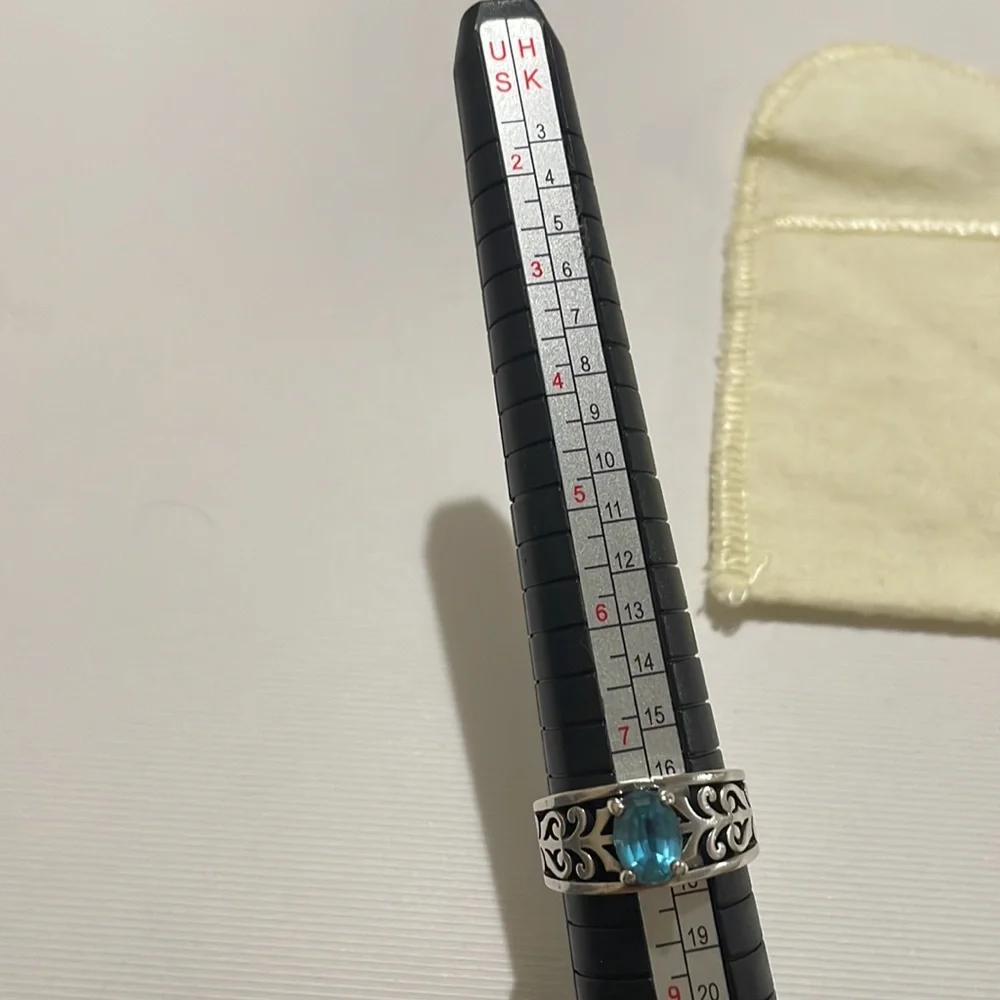 James Avery Adoree Blue Topaz‎